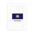 thumbnail image 1 of Outline Flag State Kentucky Desktop Photo Frame Picture Display Decoration Art Painting, 1 of 3