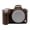 Coffee, variant on QKOO Soft Silicone Protective Case for Nikon Z6 / Z7