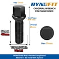 thumbnail image 2 of Tornillos dynofit 14 x 1,5 m, 14 x 1,5 mm, vástago de 45 mm, 69 mm de alto, 20 unidades, 2 of 7