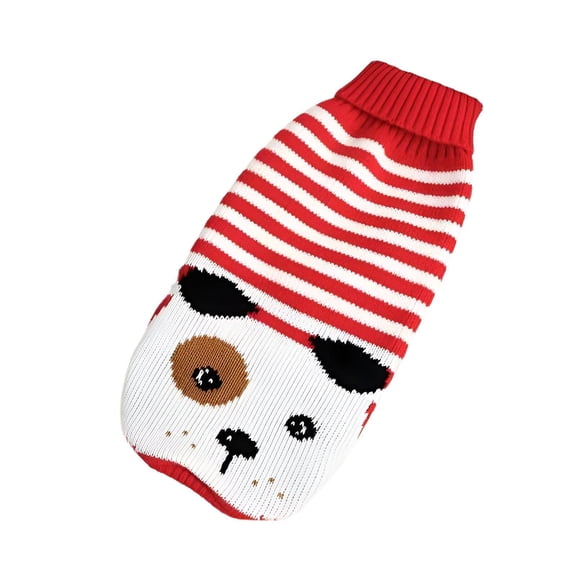AOMRCOL Dog Sweater for Small Dogs, XS, Thicken Winter Wear for Cats and Dogs