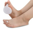 thumbnail image 3 of Almohadillas metatarsianas, 4 Uds., almohadillas para bolas de pies para un alivio rápido del dolor, suela suave, bola de Gel suave hecha de súper elástico, 3 of 5