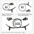 thumbnail image 4 of facefd Disc Oil Brake Kit Aluminum Alloy Calipers Levers for Mountain Bike, Left Rear Oil Brake, 1Pc Disc Rotor, 1400mm No.05, 4 of 6