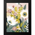 thumbnail image 2 of Popp, Grace 12x14 Black Modern Framed Museum Art Print Titled - Garden Sketch I, 2 of 5