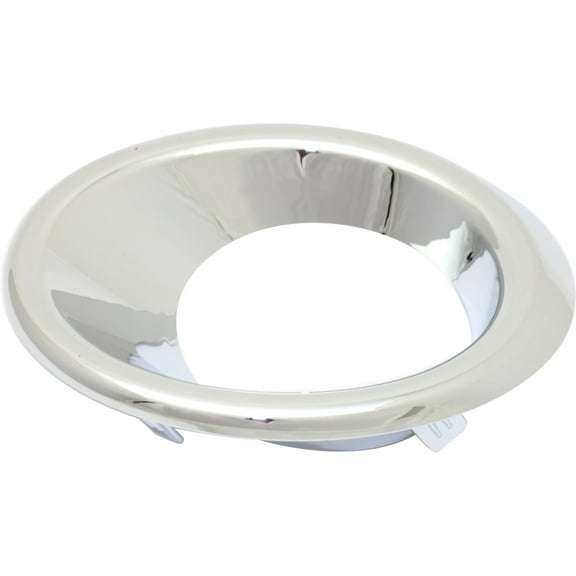 Fog Light Trim Compatible with 2013-2016 Nissan Pathfinder Front, Driver Side Chrome