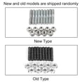 thumbnail image 2 of Neyseki 9 piezas Turbo Studs + contratuerca para S13 S14 S15 SR20 CA18, 2 of 7