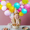 thumbnail image 6 of Way to Celebrate! Happy Face Birthday Party Balloon Garland, 45 Pieces, 6 of 7