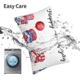 thumbnail image 5 of Kdxio Cotton Pillow Cases 16"x24" Pillowcases,Soft and Breathable Bedroom Pillow Cases-Happy Independence Day Gnome-No Pillow Core, 5 of 5