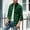 #Green, variant on DPTALR Men's Casual Fashion Button-Down Checkered Long Sleeve Turndown Collar Elastic Waist Shirt,Green,Big and Tall Men XXXL