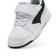 thumbnail image 3 of Tenis Puma Rebound V6 Lo AC + INF para Niños Pequeños 397420-02 blanco 15, 3 of 5