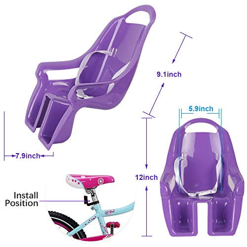 Dr bike sale doll seat