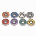 thumbnail image 3 of All Terrain Off Road Skateboard Longboard Wheels (set Of 4 Contains Bearing Sleeve), 3 of 5