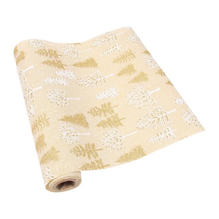 

NICEXMAS Christmas Table Runner Tablecloth Printed Desk Cloth Creative Table Cloth