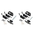 thumbnail image 4 of Langgg Shed Door Latch T-Handle Lock 4 Keys And Spring Loaded Barrels Bolts Latch Pin Shed Door Long, 4 of 6