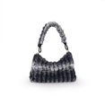 thumbnail image 1 of Bolso de peluche para mujer, otoño e invierno, bolso de mano de mujer sencillo y elegante, bolso de mensajero peludo para mujer, 1 of 6