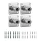thumbnail image 1 of Soporte para cañón de espuma de 1/4" de conexión rápida, organizador universal de accesorios para lavado de autos 4 piezas, 1 of 9