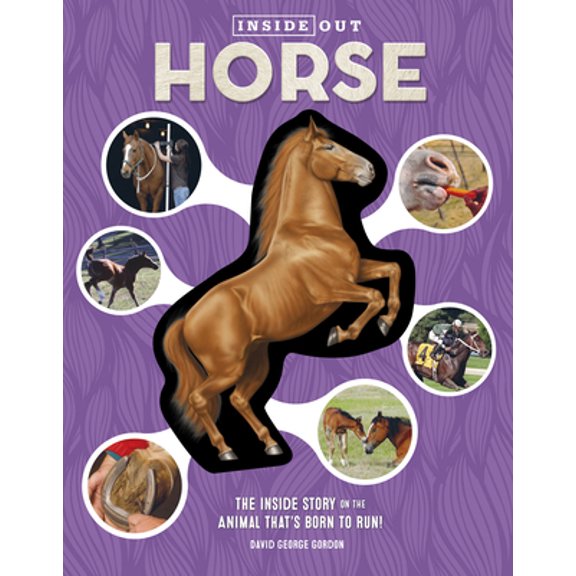 Pre-Owned Inside Out Horse: The Inside Story on the Animal That's Born to Run! (Hardcover) 0760368856 9780760368855