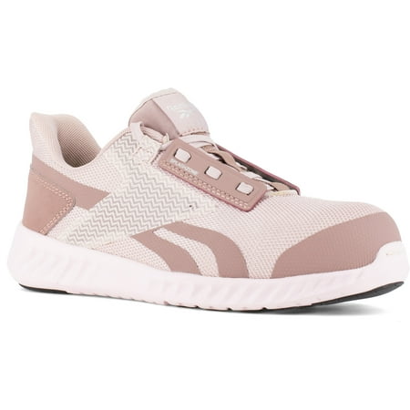 

Reebok Work Sublite Legend Work Women s Rose Gold Comp Toe SD Low Athletic Work Shoe (4.5 M)