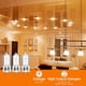 thumbnail image 2 of 20 Piezas Bombillas HalóGenas G9, LáMparas HalóGenas Transparentes de 25 W Regulables Blanco CáLido 2800 K para Candelabros, Colgantes, Luces de Paisaje, 2 of 7