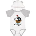 thumbnail image 3 of Inktastic Lil' Pirate Pirate Ship, Blue Bandana Boys or Girls Baby Bodysuit, 3 of 5
