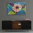 thumbnail image 5 of Epic Art 'Island Flowers' by Jeanette Vertentes, Acrylic Glass Wall Art, 36"x24", 5 of 10
