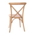 BizChair Driftwood XBack Chair
