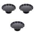 thumbnail image 1 of 3pcs Cakes Stand Holder for Wedding Birthday Baby Shower Party Decor Black, 1 of 9