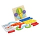thumbnail image 3 of Número de letra de madera Construcción de la forma del rompecabezas Sorteo preescolar Learning Toy para niños Favores de fiesta para niños, 3 of 9