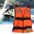 thumbnail image 2 of Pesca Adulto Natación Flotabilidad Chaleco Ajustable Cómodo Chaleco Salvavidas Para Canotaje Pesca Surf Yuarrent OD012723-00, 2 of 6
