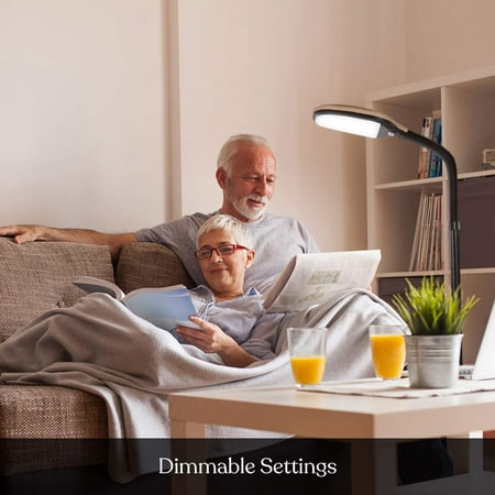 Brightech Litespan Led Reading And Craft Floor Lamp Dimmable Full Spectrum Natural Daylight Sunlight Standing Canada Brightech Litespan Led Reading And, Brightech Litespan Led Floor Lamp