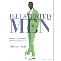 Illustrated Men: Drawing and Rendering the Male Fashion Figure (Paperback)