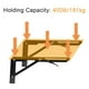thumbnail image 2 of Moyic 1 par de soportes de estante plegables, soporte de estante plegable de alta resistencia para trabajo de mesa, soporte DIY para ahorrar Conjuntos de muebles de dormitorio No. 4, 2 of 5