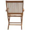 thumbnail image 6 of Redmon Genuine Teak Wood Full Size Folding Chair, Single, 6 of 8