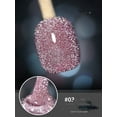 thumbnail image 3 of 10ml Glitter Nail Gel Polish Primer UV Nail Gel Varnish, 3 of 5