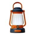 thumbnail image 1 of Linterna de camping, luz de emergencia, luz ambiental, recargable, ligera y versátil. Naranja, 1 of 9