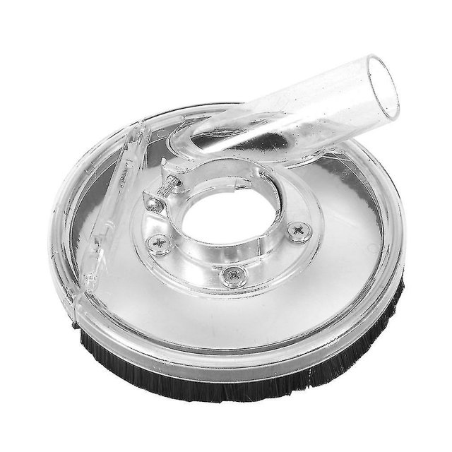 D Shroud Cover Fits Hand Grinders 80-125mm Clear Vacuum D Shroud Dry Grinding D Cove