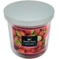 thumbnail image 2 of VeZee's 3 Wick 14 oz Strawberry Scented Jar Candles by Wick & Wax, Lift your spirits with the refreshing, pleasant fragrance:12 Jars, 2 of 4