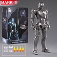 thumbnail image 5 of ZD Toys-figuras de acción de superhéroes de Marvel, modelo de figuras móviles de Iron Man Mark MK 4, ideal para regalo de niños, 5 of 5