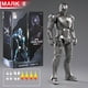 thumbnail image 5 of ZD Toys-figuras de acción de superhéroes de Marvel, modelo de figuras móviles de Iron Man Mark MK 4, ideal para regalo de niños, 5 of 5