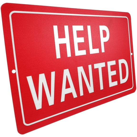 Masteelf Recruitment Signage Now Hiring Banner Business Signs Office