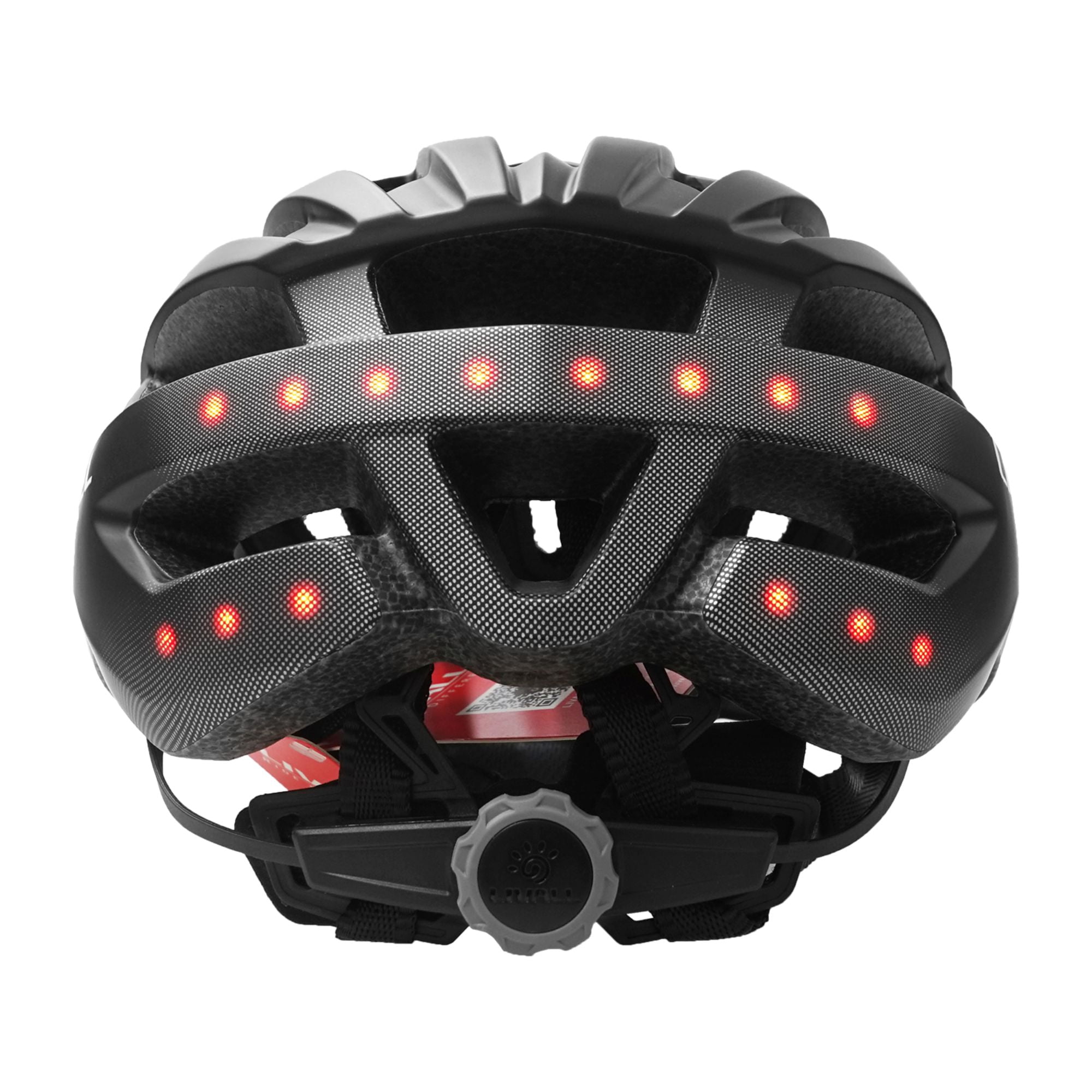 LIVALL MT1 Neo Smart Cycling Helmet with Turn Signals - Large (22.8-24.4 in) - Black
