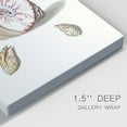 thumbnail image 3 of Pastel Knorr Shells II Premium Gallery Wrapped Canvas - Ready to Hang, 3 of 9