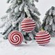 thumbnail image 3 of Adornos navideños Bola de espuma de 8cm bolas navideñas con purpurina irrompible para decoración de árbol de Navidad suministros para fiestas, 3 of 4