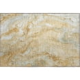 thumbnail image 2 of Addison Rugs Mayfield Premium Machine Washable Transitional Abstract Gold Rectangle Rug, 1'8" x 2'6", 2 of 6