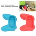 thumbnail image 4 of Controller Grip, Ergonomic Precise Control, Sweat Resistant Gaming Controller Holder for Joy Con, Switch Organic LED, 4 of 7