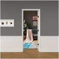 thumbnail image 2 of National Hardware Squeak Guard Hinges 5/8 In. Radius Round Corner 3-Pack in Satin Nickel, 2 of 7