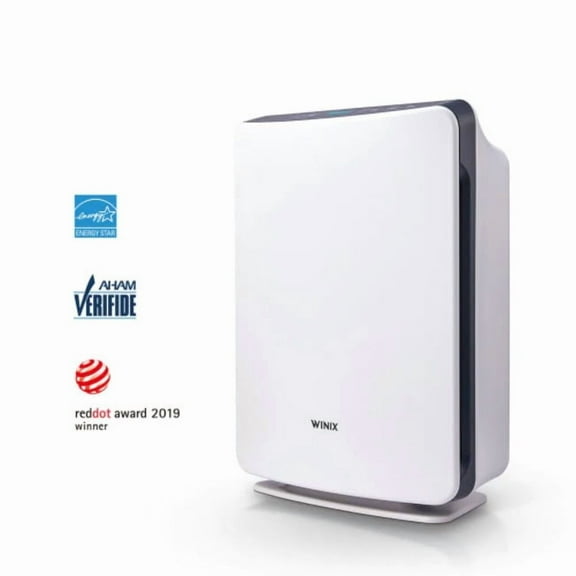Winix D480 3-Stage Activated Carbon True HEPA Air Purifier Cleaner