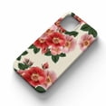 thumbnail image 2 of Tobelint Big Red Flower Case for iPhone 13 Pro Max,Aesthetic Colourful Floral Pattern Bumper Case Cover, 2 of 5