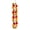 Orange A, variant on Artificial Maple Leaf Garland, Fall Hanging Vine for Mantel Doorway Fireplace Halloween Thanksgiving Decor 39.4in