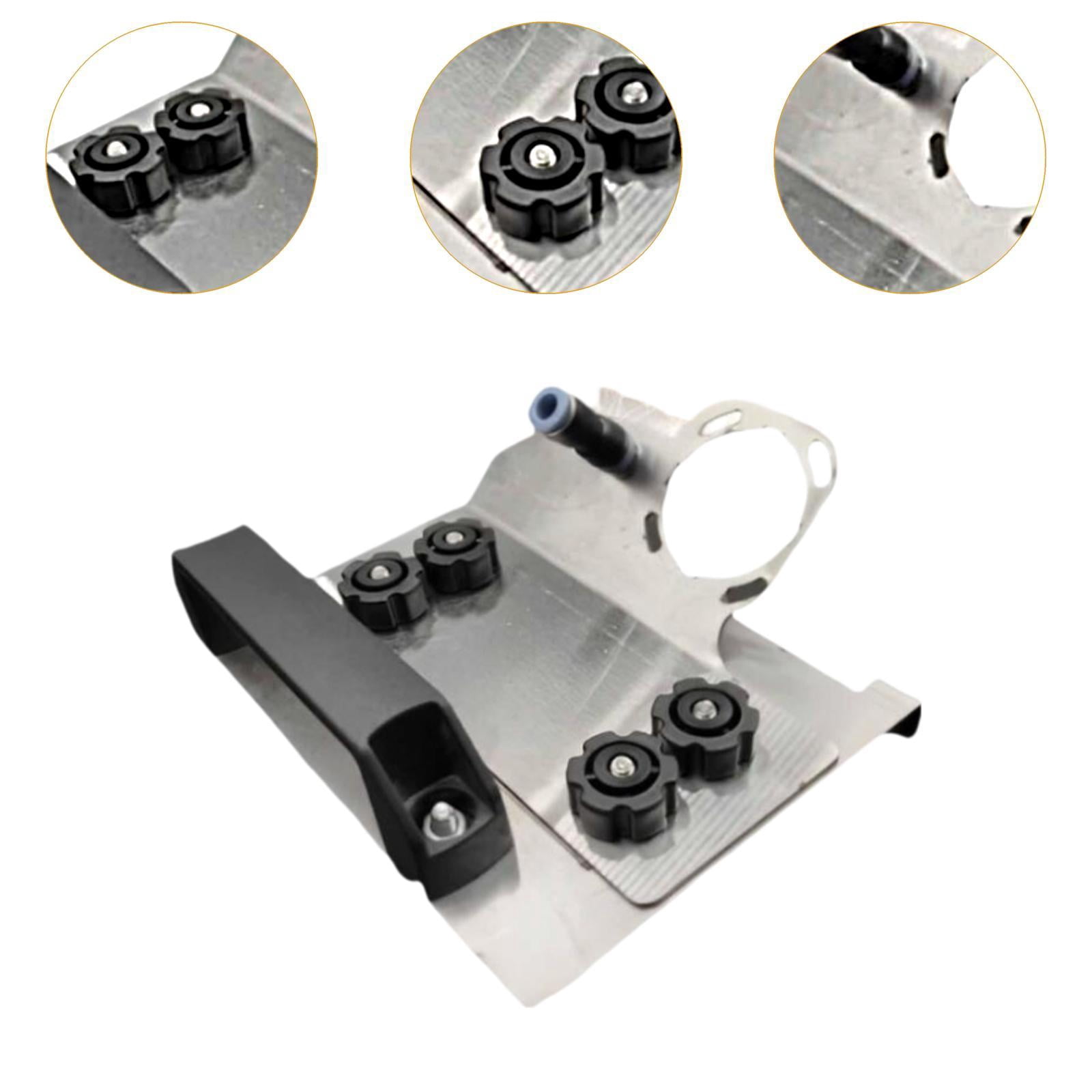 figatia Angle Grinder Stand Angle Grinder Attachment ,Grinder Holder Angle Grinder Tile Chamfering for Polishing, Grinding ,Carpentry