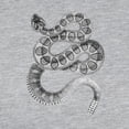 thumbnail image 3 of CafePress - Rattlesnake - Womens Baseball Tee, 3 of 4